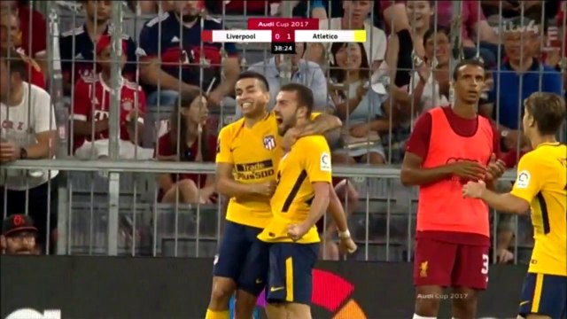 Liverpool vs Atletico Madrid 1-1(4-5) Penalty Shootout (Final Audi Cup 2017) Highlights 02-08-2017