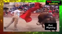 TERRIBLE Bull Fighting Accidents With Man - Best Funny Videos Bullfighting Accidents  Part 2