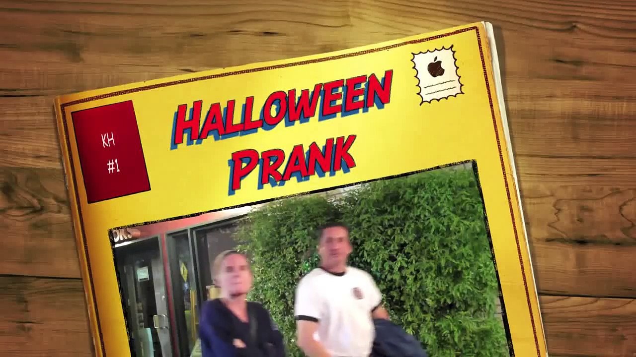 Best Halloween Costume _Bushman_ Prank....