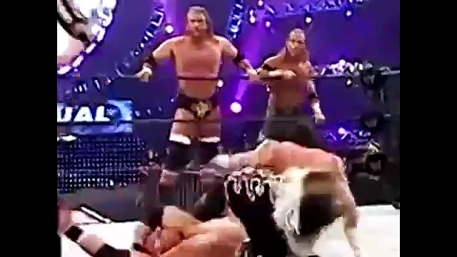 Team DX vs Team Rated RKO The traditional Survivor Series 2006 full match