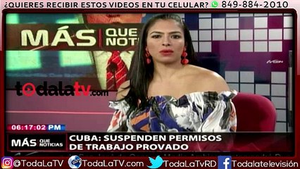 Cuba paraliza las licencias a restaurantes privados y alquileres turísticos-Más Que Noticias-Video