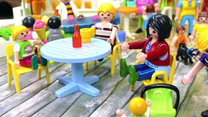Playmobil Film Deutsch JULIANS GEBURT! MAMA SCHAFFT ES NICHT INS KRANKENHAUS! Familie Voge
