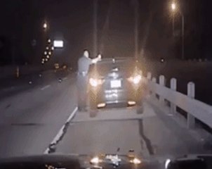 Drunk Driver Slams Car Into Texas Police Officer During Traffic Stop