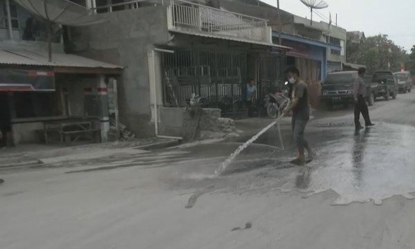 Aktivitas Vulkanik Gunung Sinabung Kembali Tinggi