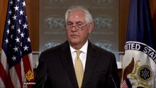 Tillerson states US policy on North Korea