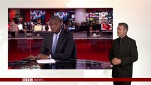 Neymar discussing a World Record transfer deal to PSG- BBC News