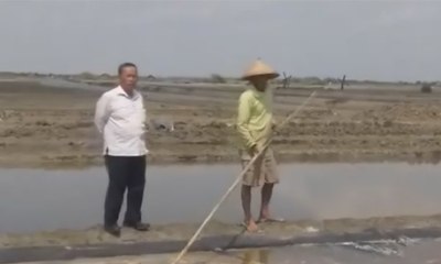 Harga Garam Melonjak Tinggi, Petani Justru Merugi