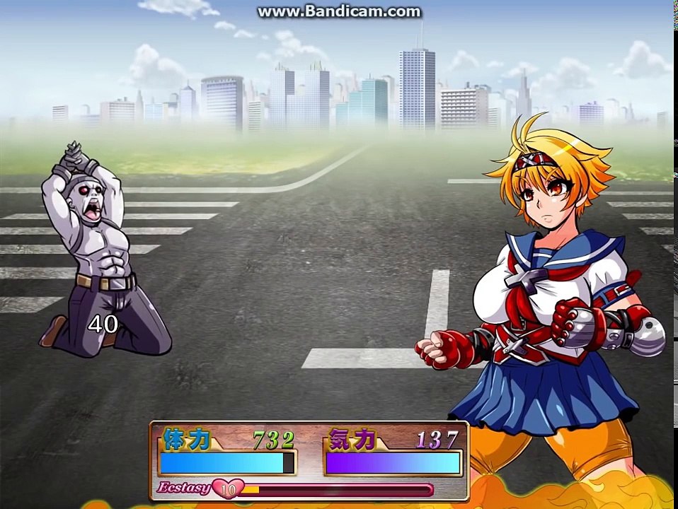 [GamePlay]Tokkou Iintyou OUKA RPG 2[Ryona]