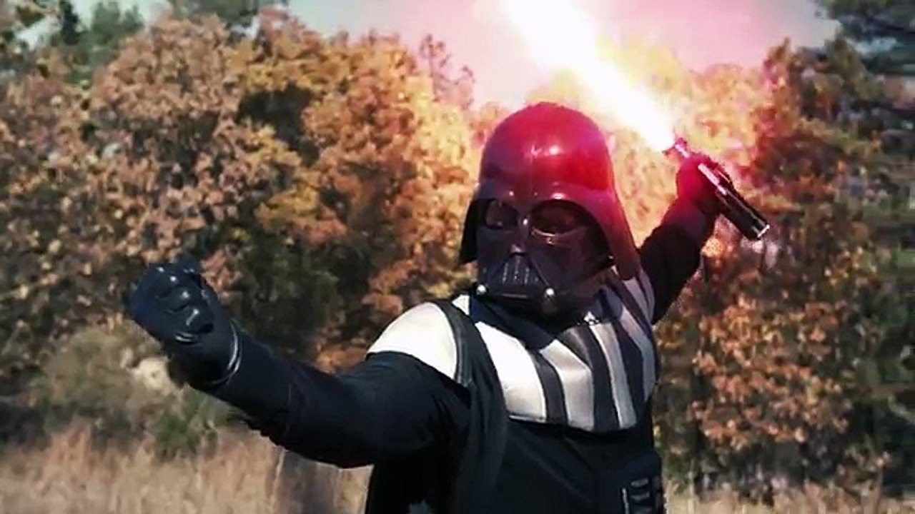 Darth Vader VS Buzz Lightyear