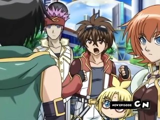 Bakugan New Vestroia Episode 7