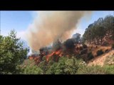 Wildfire Burning Near UC Berkeley Partially Contained