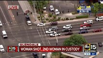 Air15 over shooting in Glendale, 1 hospitalized
