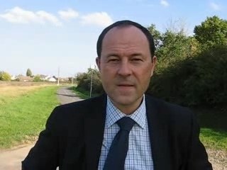 Hugues Saury - Inauguration pistes cyclables