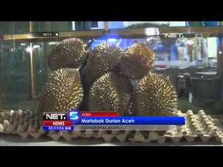 Martabak Duren Khas Aceh - NET5