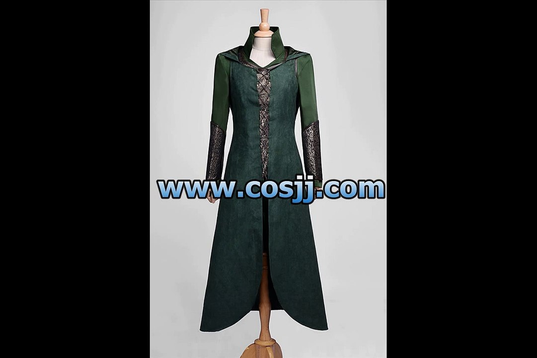 The Hobbit Desolation of Smaug Tauriel Cosplay Costumes cosjj.com