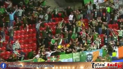 ยูฟ่าแชมป์เปี้ยนส์ลีก-โรเซนบอร์ก พบ กลาสโกว์ เซลติก 0 - 1