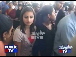 Body of Jacintha Saldanha arrives in Mangalore 2