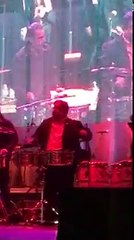 Bernie Williams playing Tito Puentes Oye Como Vas at Lehman College Giovanni Hidalgo Bene
