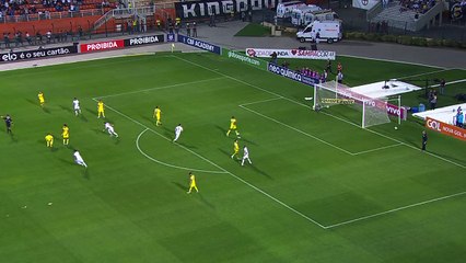 Gol de Alison, Santos 2x2 Flamengo