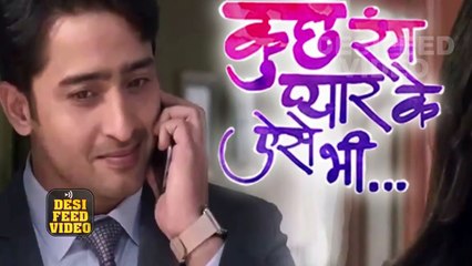 Kuch Rang Pyar Ke Aise Bhi - 3rd August 2017 Sony Tv Serial News