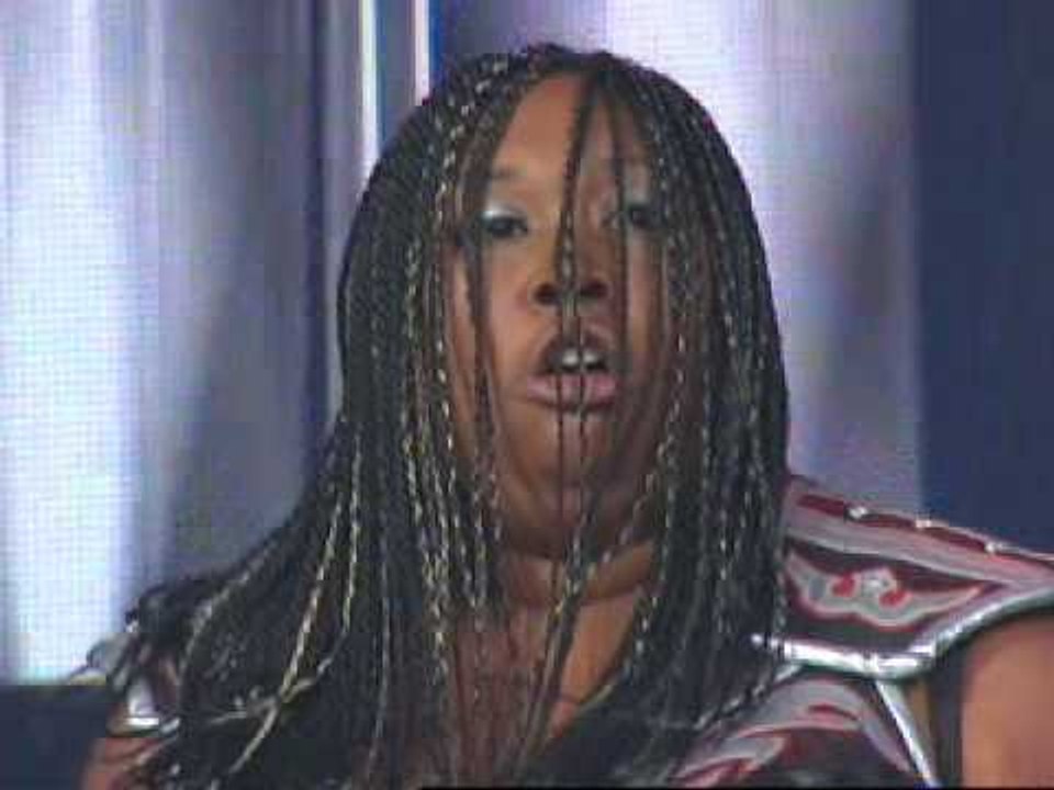 Awesome Kong Annihilates Raisha Saeed