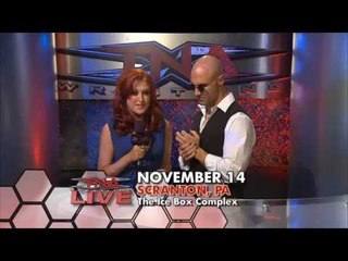 See TNA Wrestling Live w/ Daniels