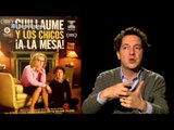 Andrés Arconada entrevista a Guillaume Gallienne