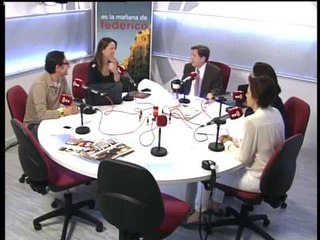 Crónica rosa: "Rosa Benito ha venido muy fuerte y a mandar" - 07/04/14