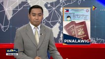Pres. Duterte, nilagdaan na ng bagong batas na nagpapalawig sa bisa ng driver's license at pasaporte