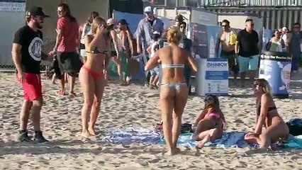 SEXY SELFIES AT THE BEACH PRANK