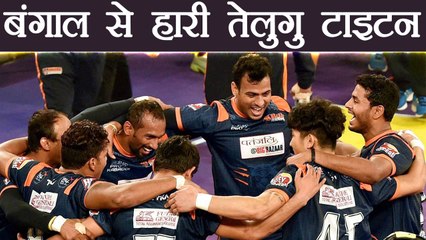 Pro Kabaddi League: Bengal Warriors wins over Telugu Titans । वनइंडिया हिंदी