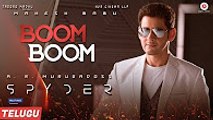 Boom Boom (Telugu) - Spyder - Mahesh Babu & Rakul Preet Singh - AR Murugadoss - Harris Jayaraj