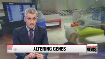 Gene editing used for first time to remove disease-causing gene from human embryos