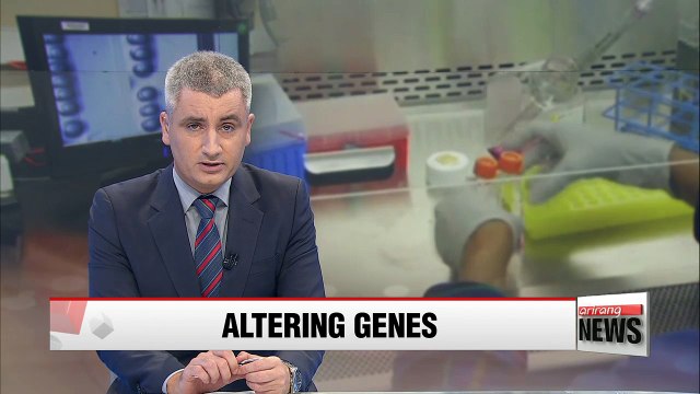 Gene editing used for first time to remove disease-causing gene from human embryos