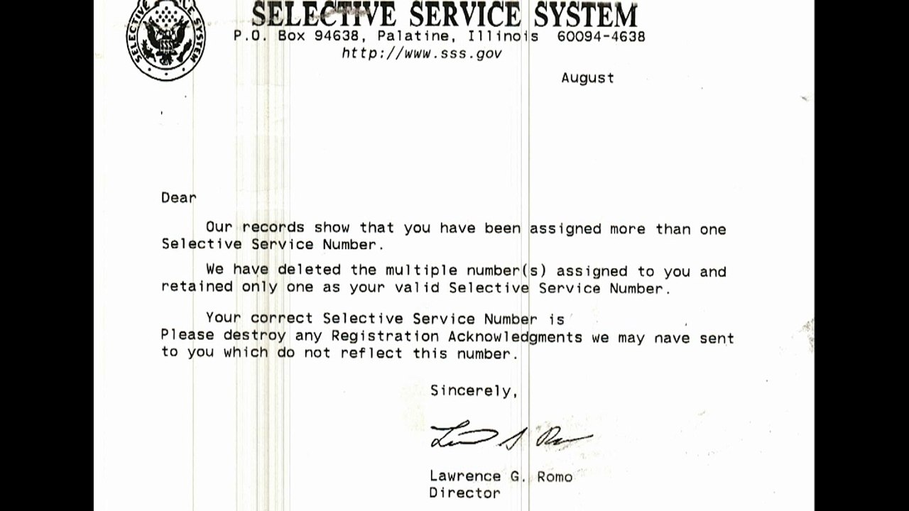 Selective Service System