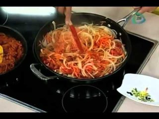 Cocinemos Juntos. Tinga de Zanahoria