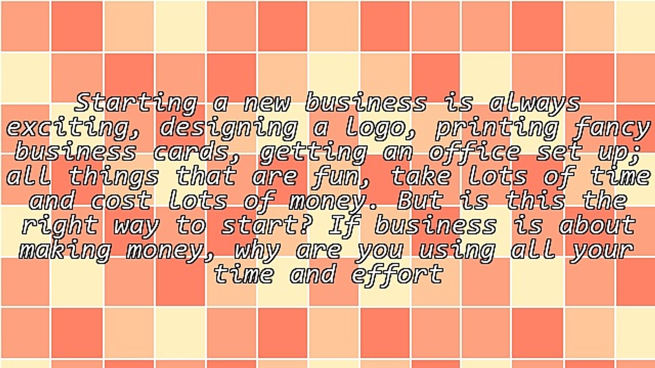 Want Your Own Business? Work for Me!