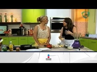 Cocinemos Juntos. Pechugas de pollo a la poblana
