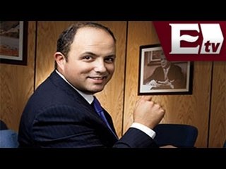 Alfonso Quintana, Director General de ICA en Dinero, con Darío Celis