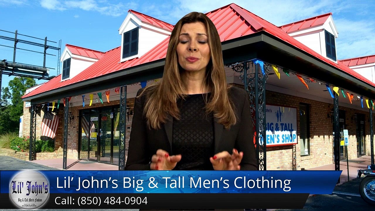 Lil' John's Big & Tall Men's Clothing & Alteration Shop Pensacola Terrific 5 Star Review by ree...