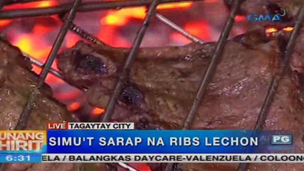 Unang Hirit: Simu't Sarap na Ribs na Lechon with Love