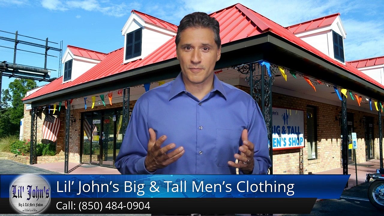 Lil' John's Big & Tall Men's Clothing & Alteration Shop Pensacola Perfect Five Star Review by P...