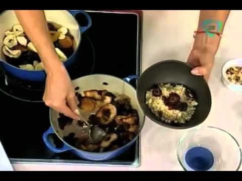 Cocinemos Juntos. Couscous con compota de frutas secas