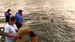 The Sri Lankan Navy Rescue An Elephant Drifting 8 Miles Out At Sea