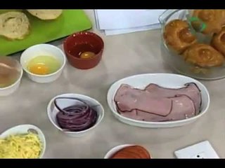 Cocinemos Juntos - Brioche con huevos ponchados