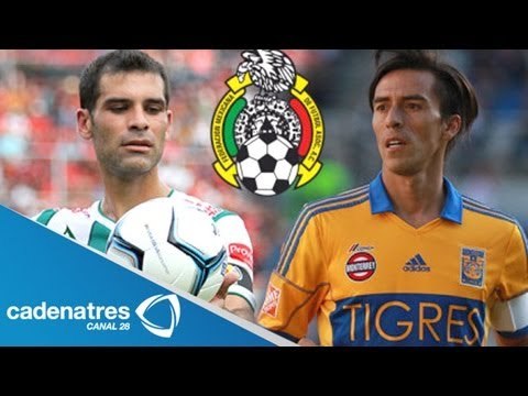Lucas Lobos y Rafael Márquez, novedades en la convocatoria de Vucetich