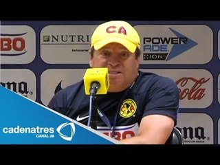 Trataremos de darle la puntilla a Chivas, señala Miguel Herrera