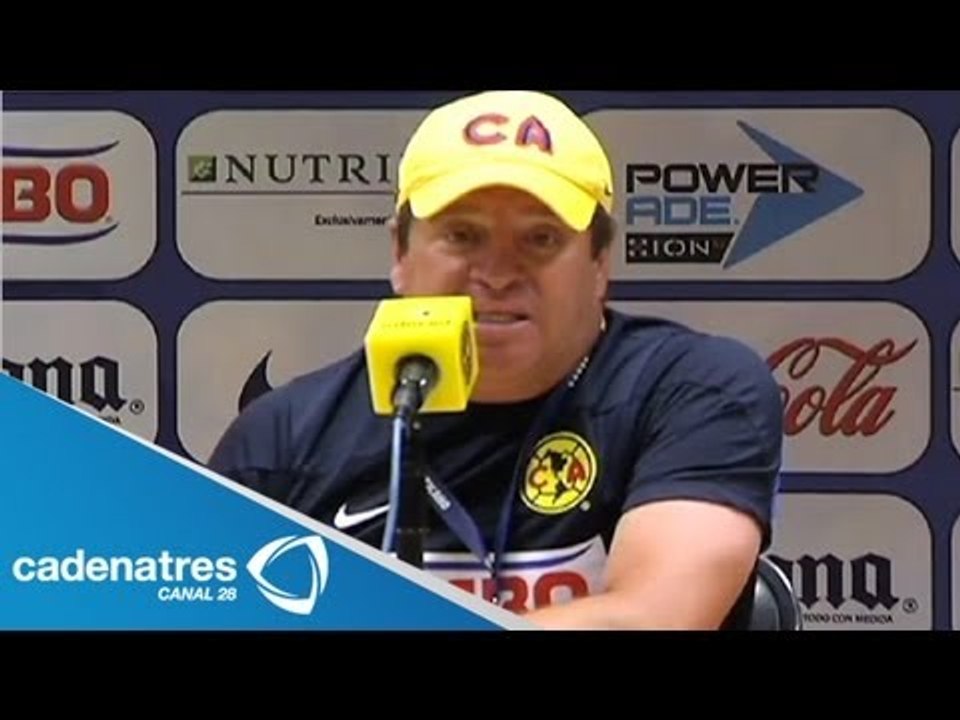 Trataremos de darle la puntilla a Chivas, señala Miguel Herrera