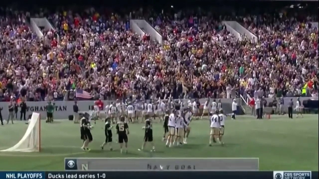 Army vs Navy Lacrosse 2017 Highlights