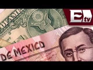 Peso mexicano a la baja / Baja el peso en 2013 / Lo Mejor con David Páramo